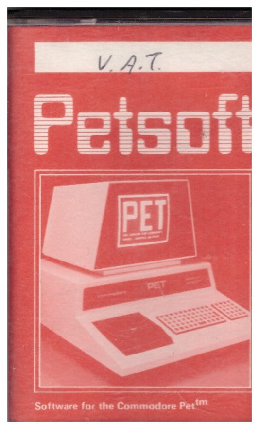 V.A.T. for Commodore PET from Petsoft