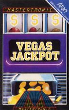 Vegas Jackpot for Atari 8-Bit Computers by Mastertronic on Tape