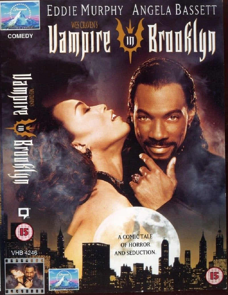 Vampire In Brooklyn on VHS from Paramount