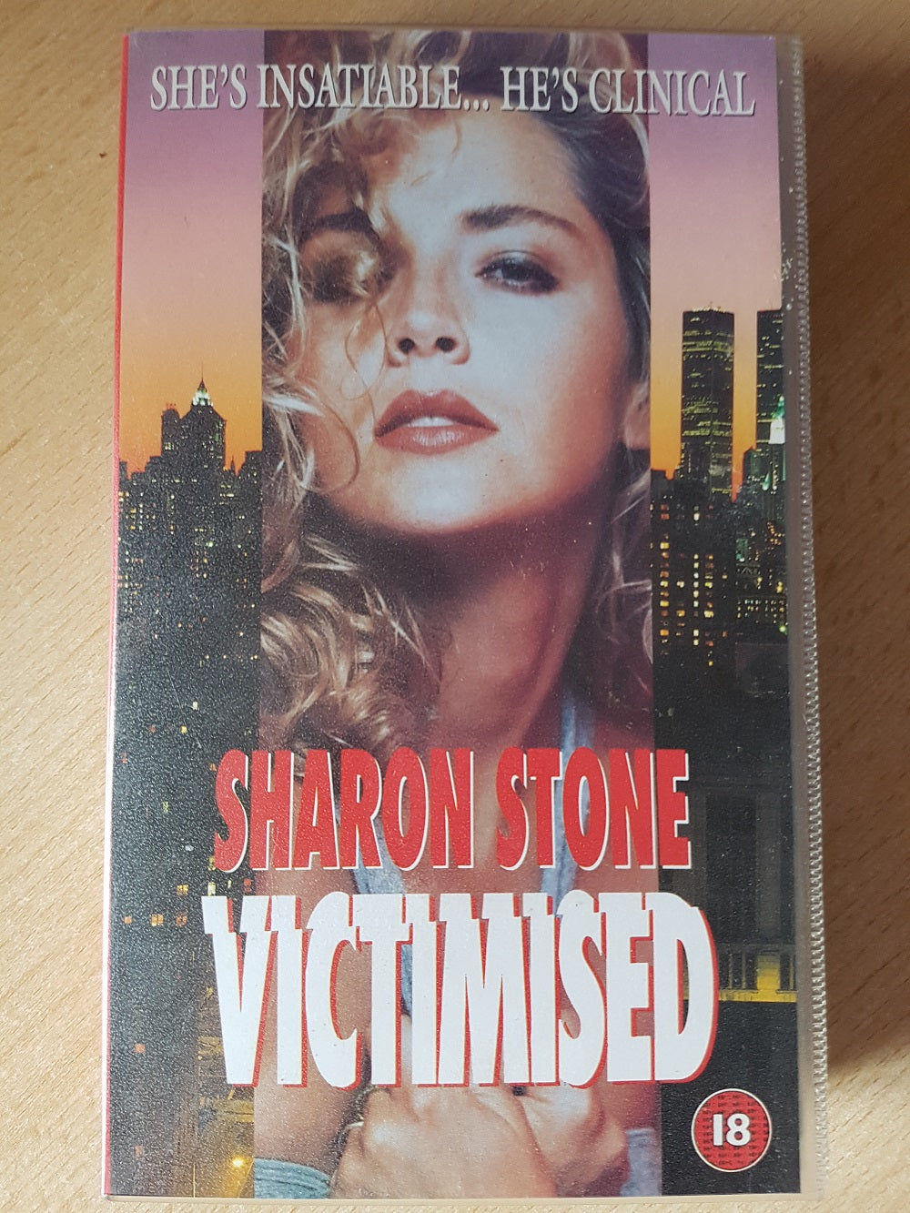 Victimised VHS from M.I.A. Video (V 3354)