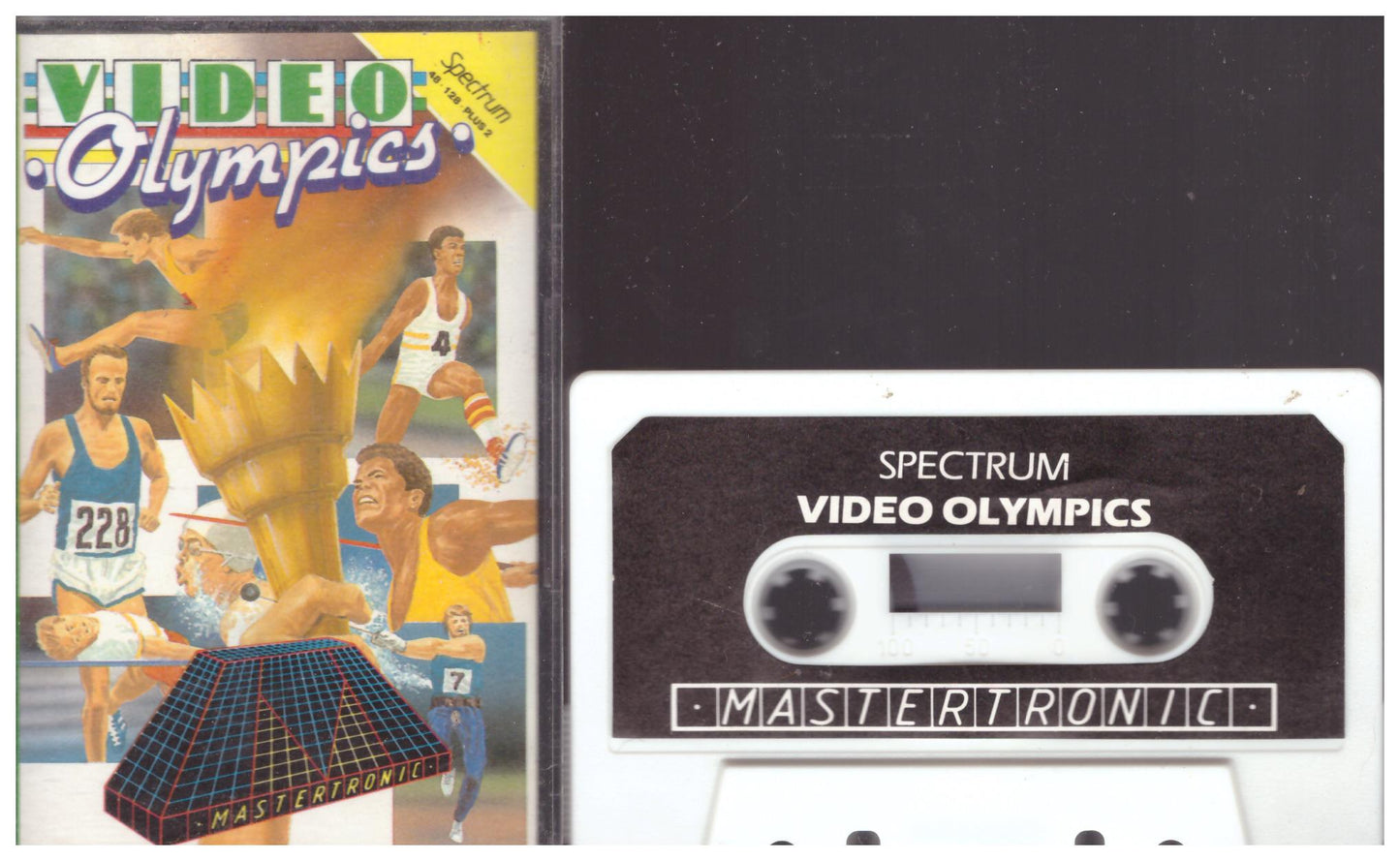 Video Olympics for Spectrum by Mastertronic (IS 0124)