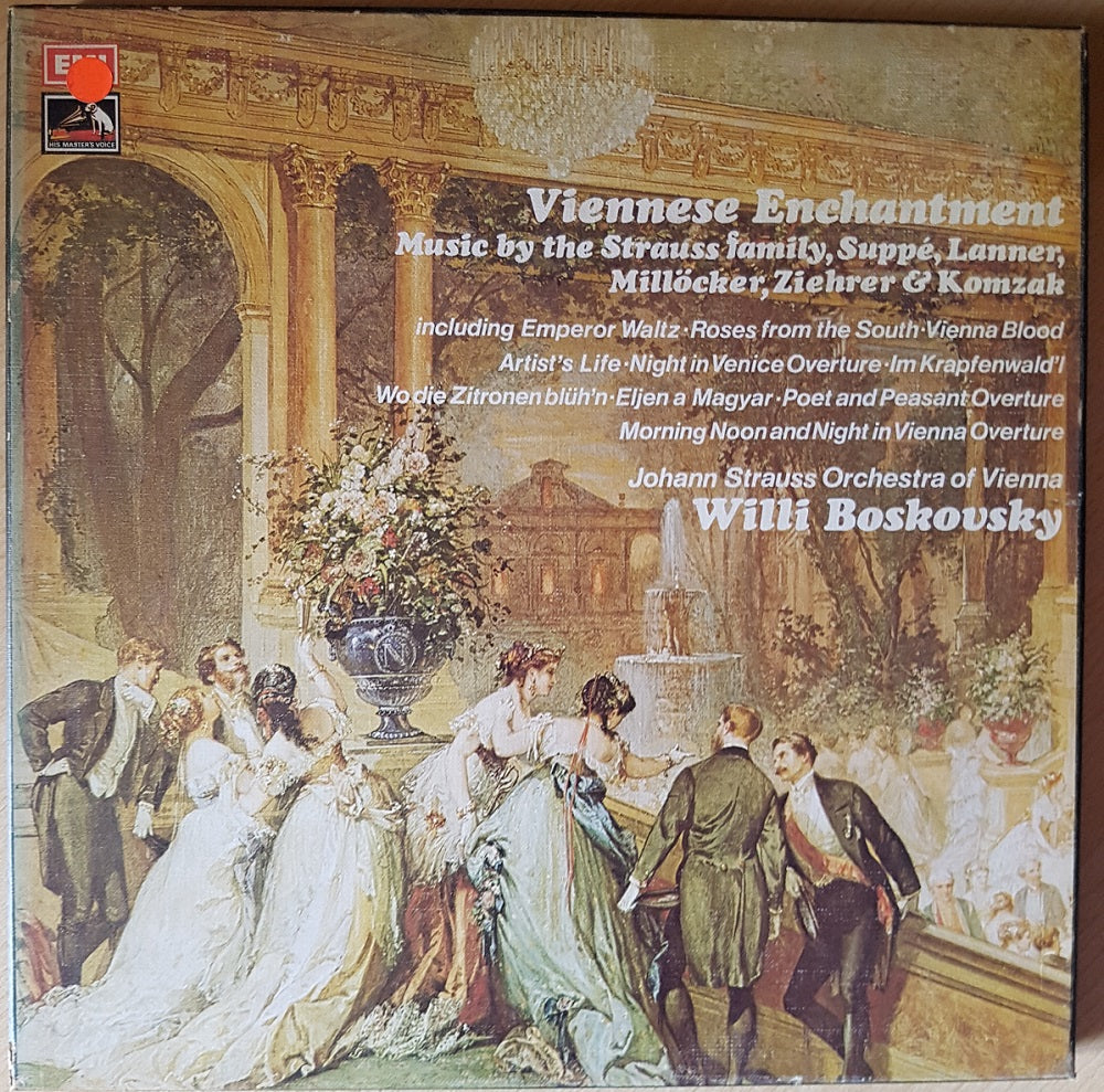 Viennese Enchantment by Willi Boskovsky/Johann Strauss Orchestra Of Vienna from His Master's Voice (SLS 5017)