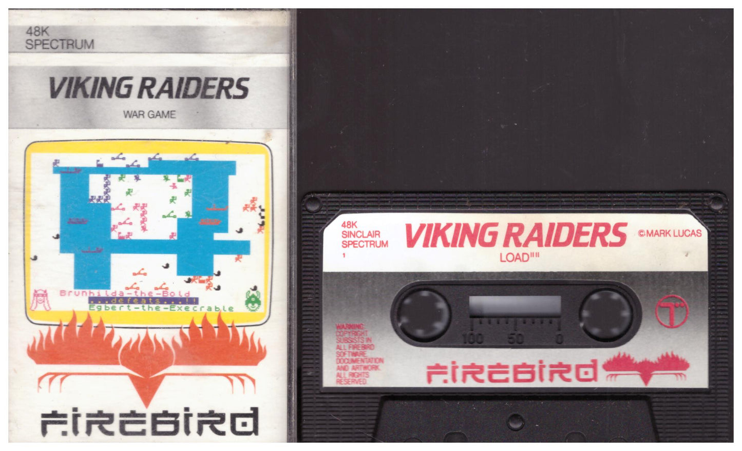 Viking Raiders for ZX Spectrum from Firebird