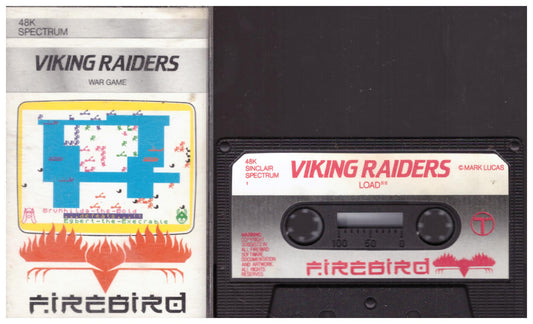 Viking Raiders for ZX Spectrum from Firebird