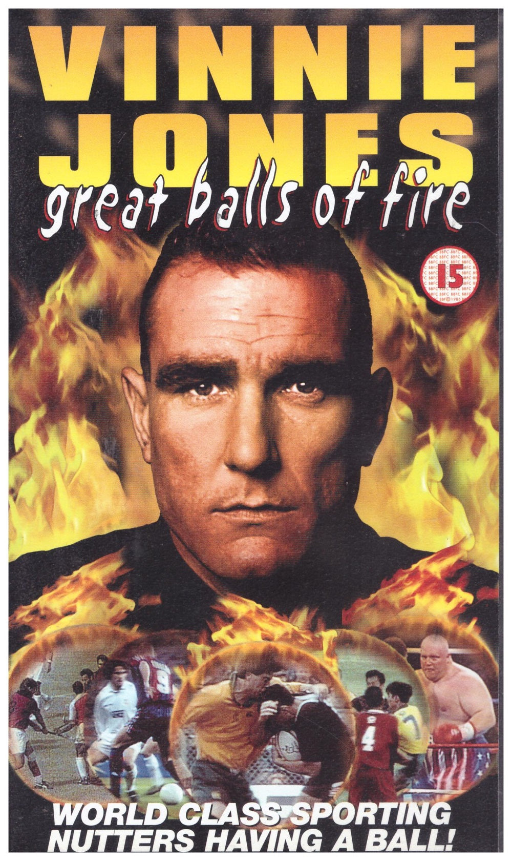 Vinnie Jones: Great Balls Of Fire VHS from VCI (VC2411)