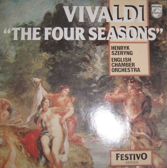 Vivaldi - "The Four Seasons" by Henryk Szeryng/English Chamber Orchestra from Philips (6570 061)