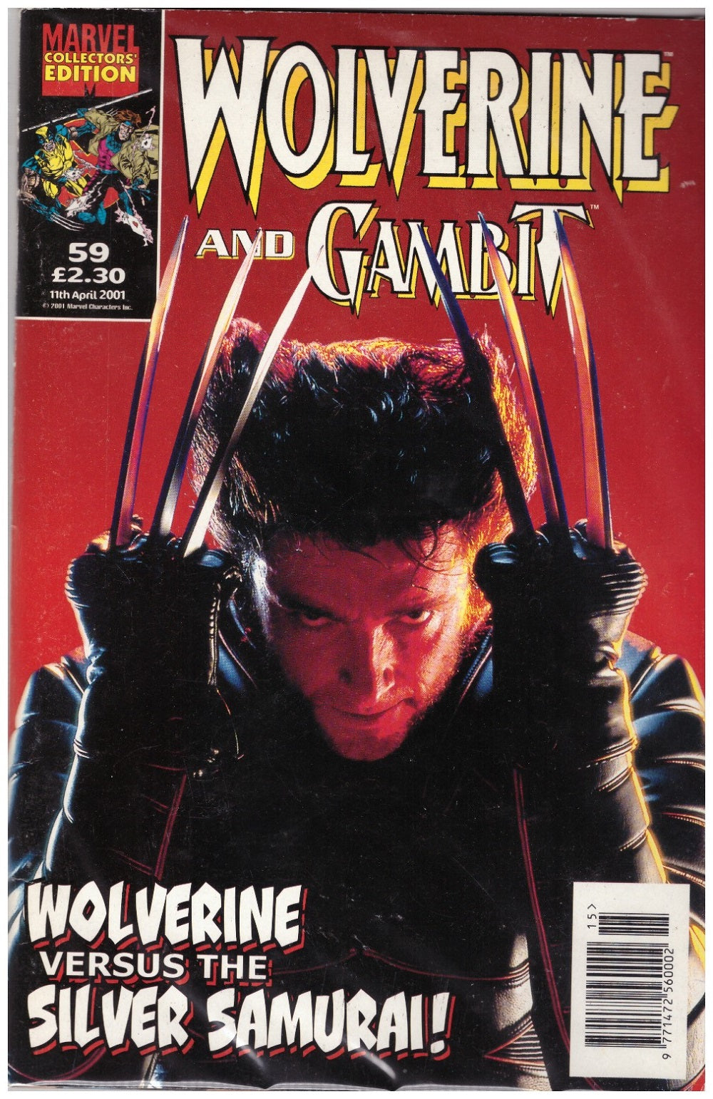 Wolverine And Gambit #59 from Marvel/Panini Comics UK