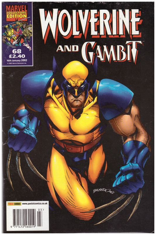 Wolverine And Gambit #68 from Marvel/Panini Comics UK