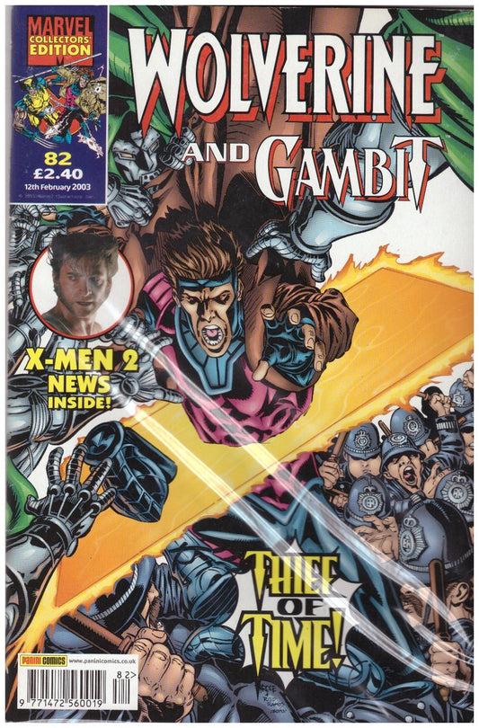 Wolverine And Gambit #82 from Marvel/Panini Comics UK