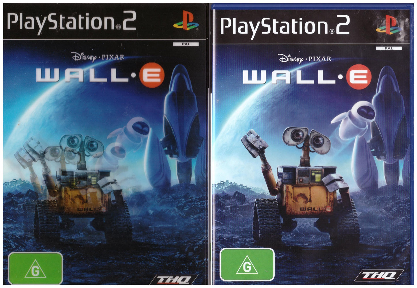 Wall E for Sony Playstation 2/PS2 from THQ (SLES 55184)