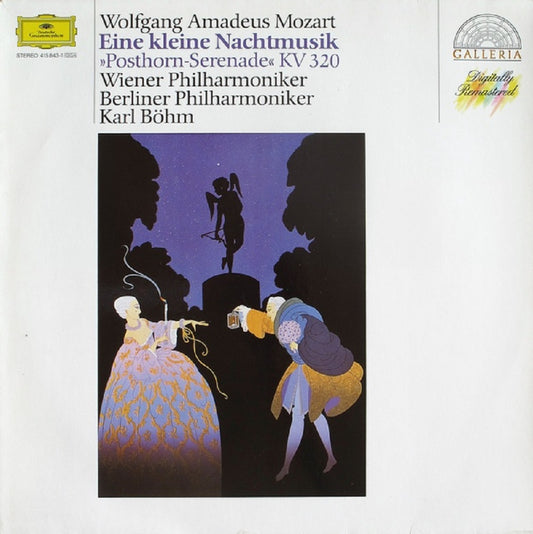 Wolfgang Amadeus Mozart - Eine Kleine Nachtmusik "Posthorn" Serenade by Vienna Philharmonic Orchestra/Berlin Philharmonic Orchestra/Karl Bohm from Deutsche Grammophon (415 843-1)