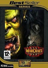 Warcraft III: Reign Of Chaos for PC/Mac by Blizzard on CD