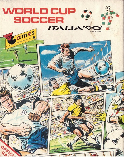 World Cup Soccer: Italia '90 for ZX Spectrum from Virgin Games