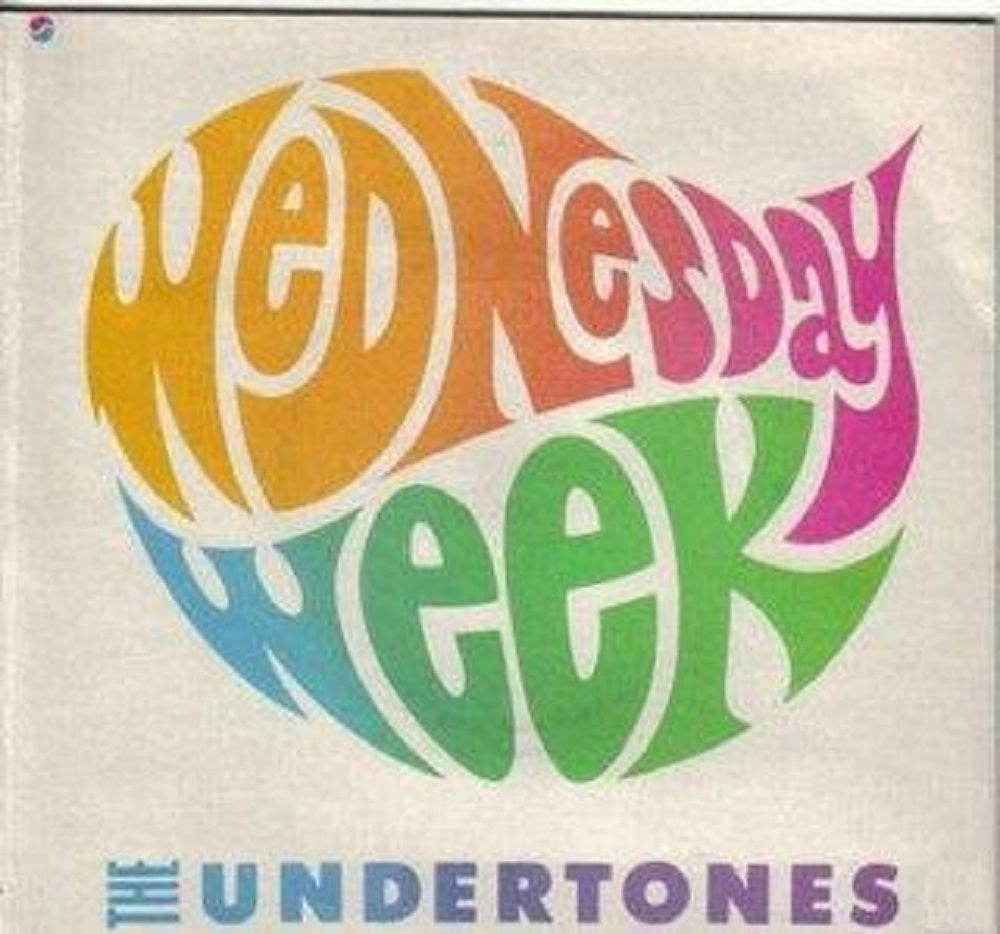 7" 45RPM Wednesday Week/Told You So by The Undertones from Sire (SIR 4042)