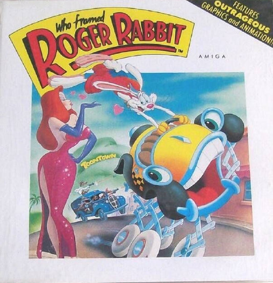 Who Framed Roger Rabbit for Commodore Amiga from Buena Vista Software