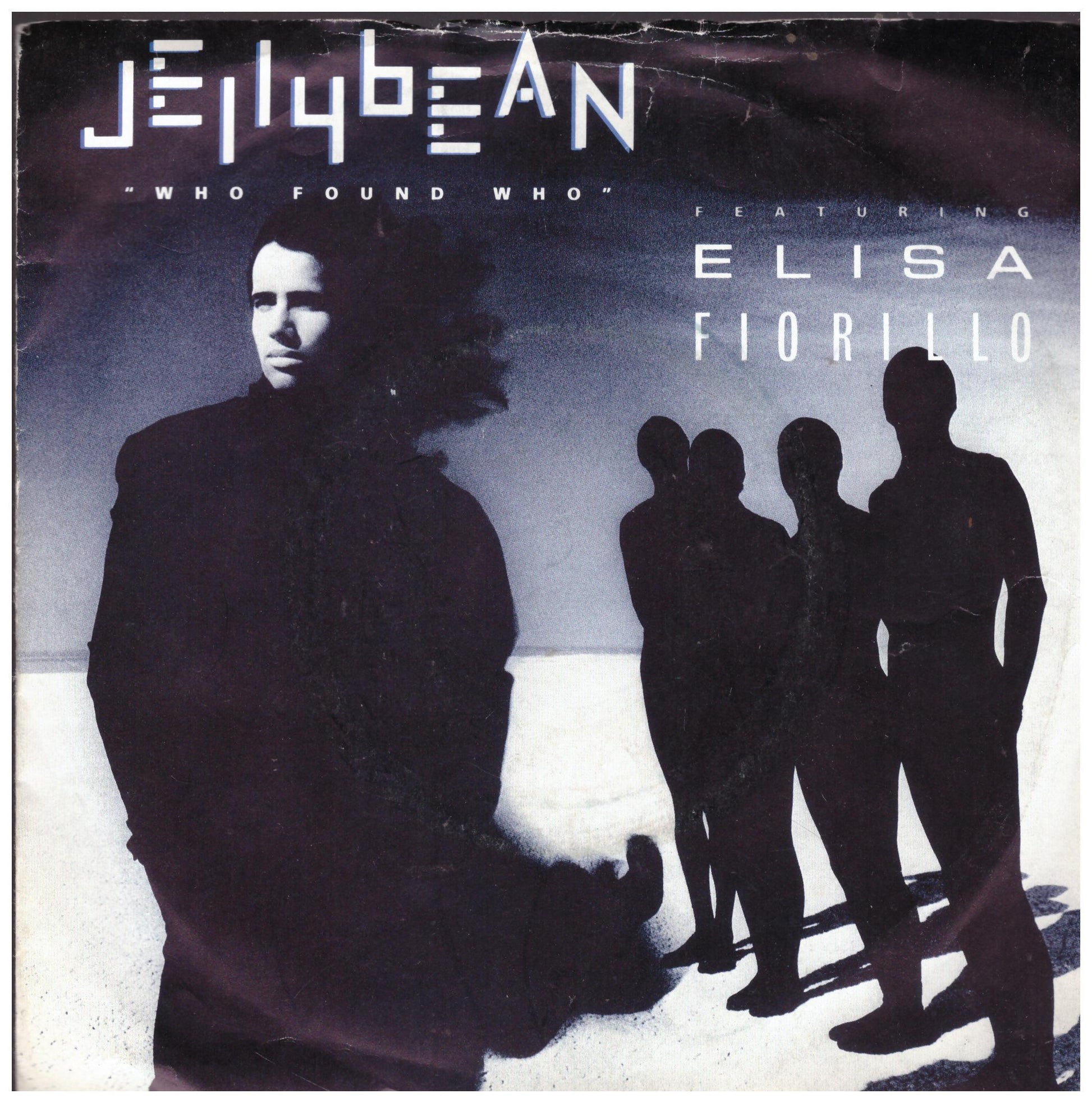 Who Found Who by Jellybean Featuring Elisa Fiorillo from Chrysalis (JEL 1)