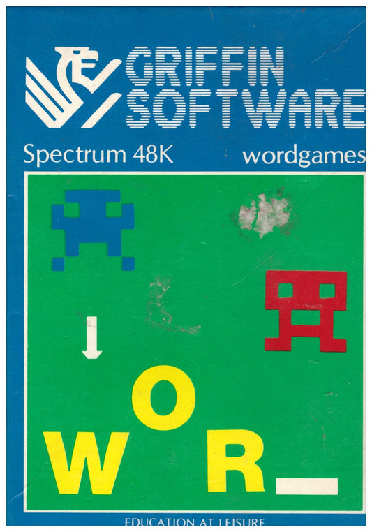 Wordgames for ZX Spectrum from Griffin Software