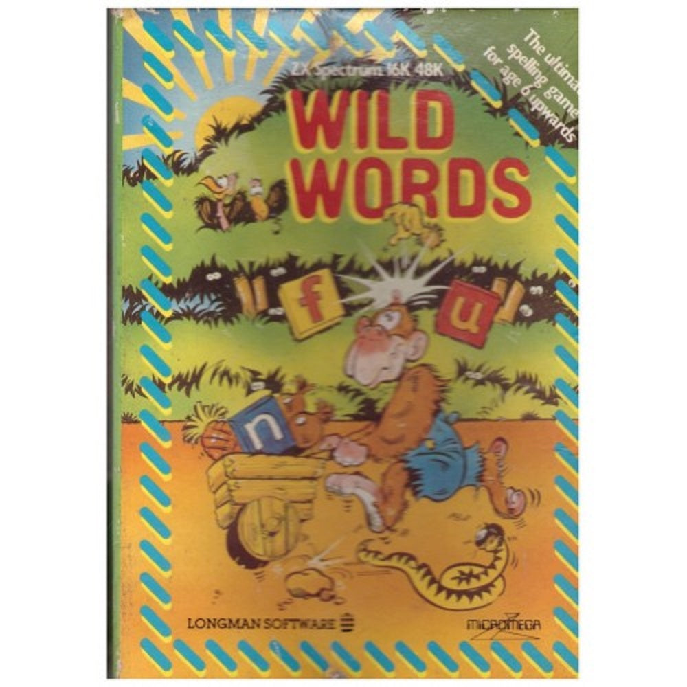 Wild Words for ZX Spectrum from Longman Software