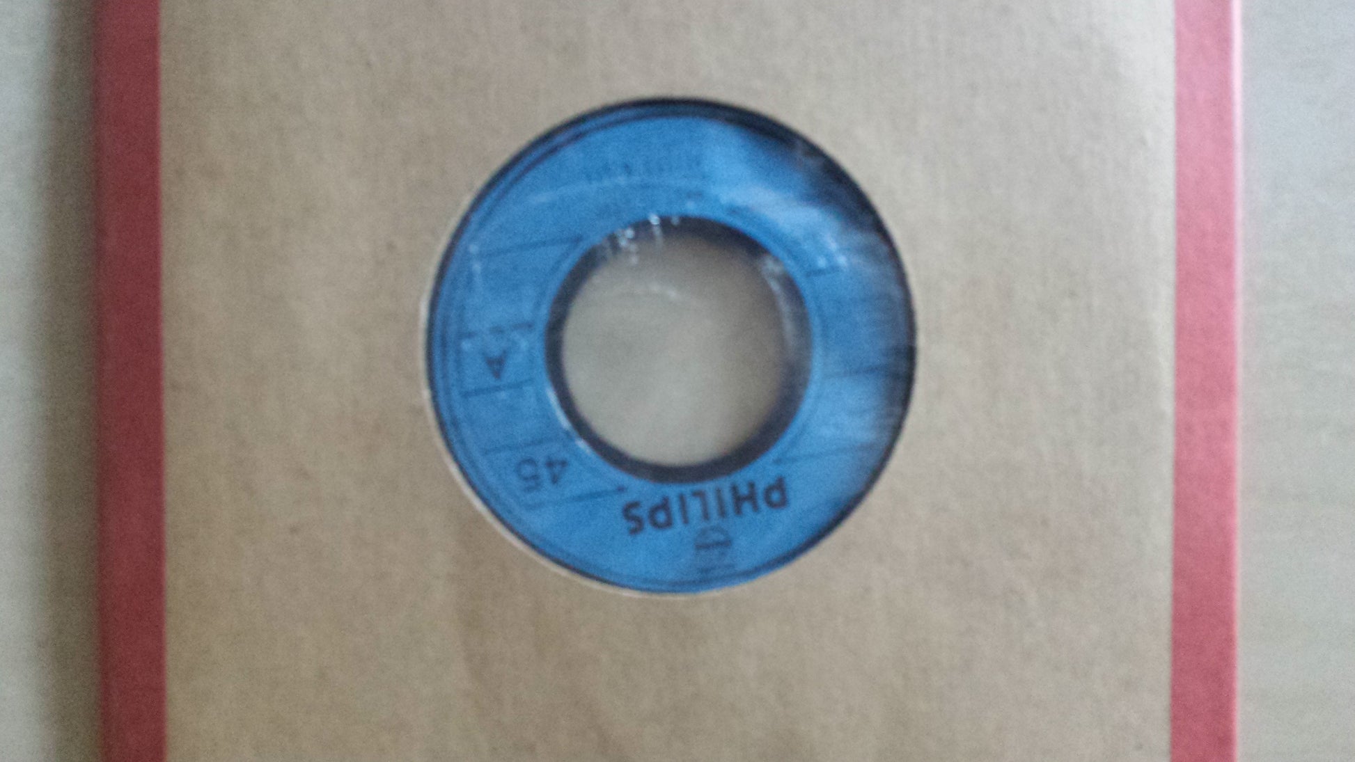 7" 45RPM What Is Love/Days Of Love by Peters & Lee from Philips