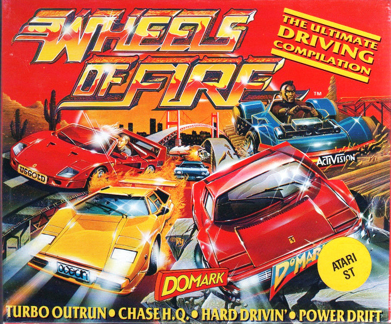 Wheels Of Fire for Atari ST from Domark