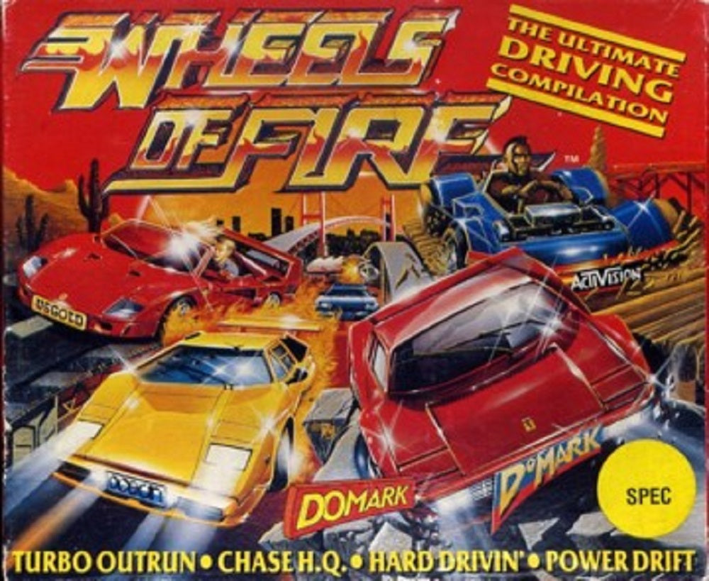 Wheels Of Fire for ZX Spectrum from Domark