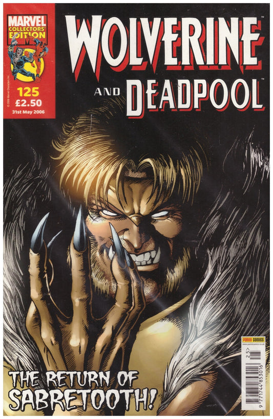 Wolverine And Deadpool #125 from Marvel/Panini Comics UK