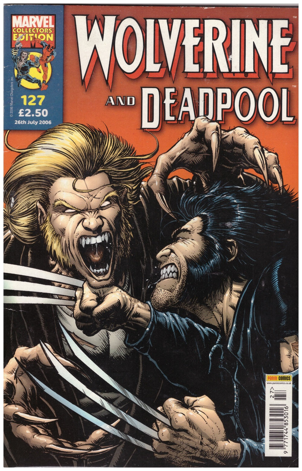 Wolverine And Deadpool #127 from Marvel/Panini Comics UK