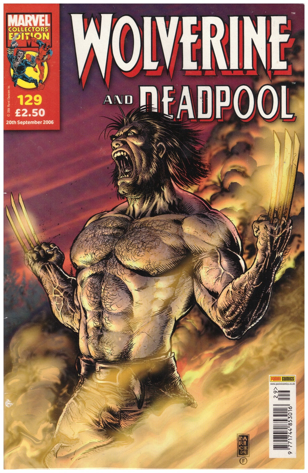 Wolverine And Deadpool #129 from Marvel/Panini Comics UK