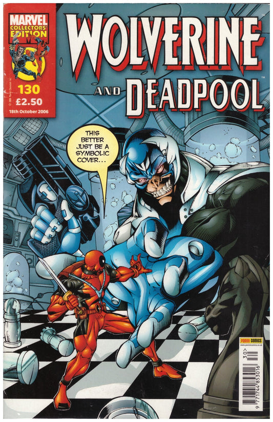 Wolverine And Deadpool #130 from Marvel/Panini Comics UK