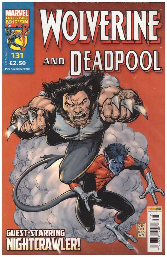 Wolverine And Deadpool #131 from Marvel/Panini Comics UK