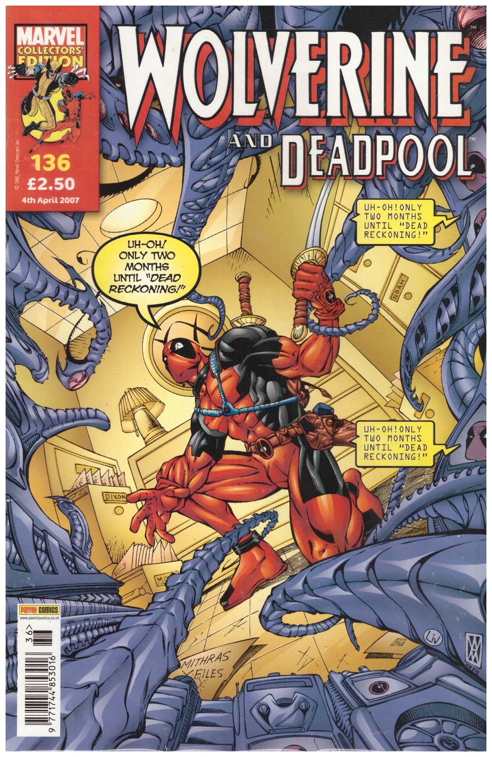 Wolverine And Deadpool #136 from Marvel/Panini Comics UK