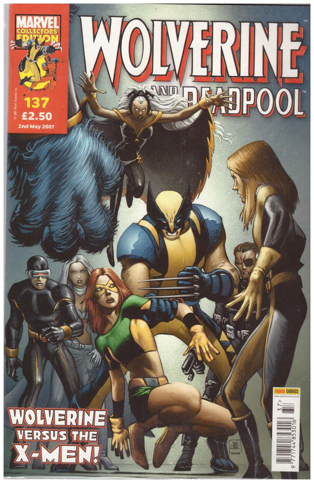 Wolverine And Deadpool #137 May 07 from Marvel/Panini Comics UK