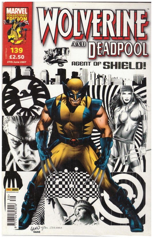 Wolverine And Deadpool #139 Jun 07 from Marvel/Panini Comics UK