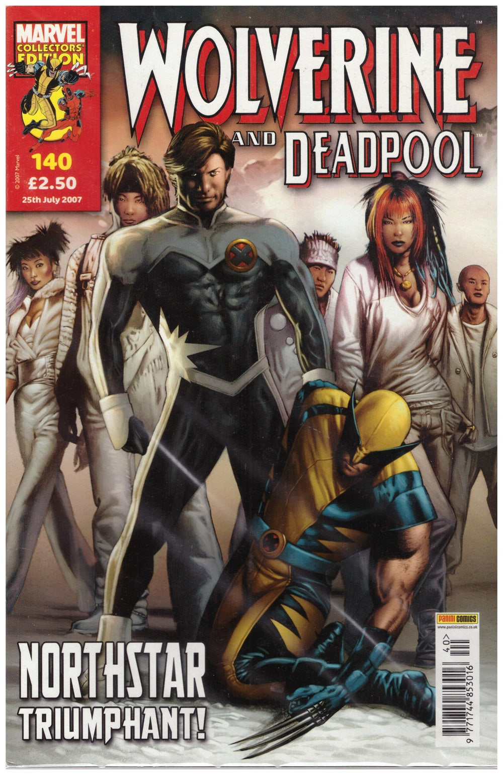 Wolverine And Deadpool #140 Jul 07 from Marvel/Panini Comics UK