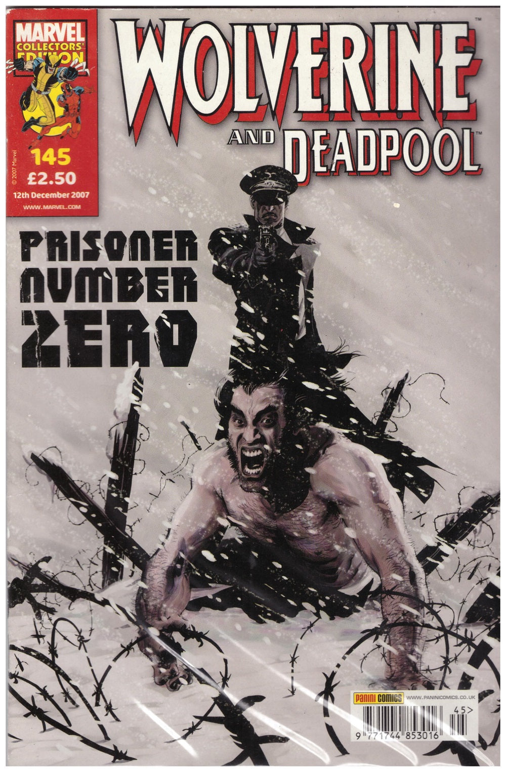 Wolverine And Deadpool #145 Dec 07 from Marvel/Panini Comics UK