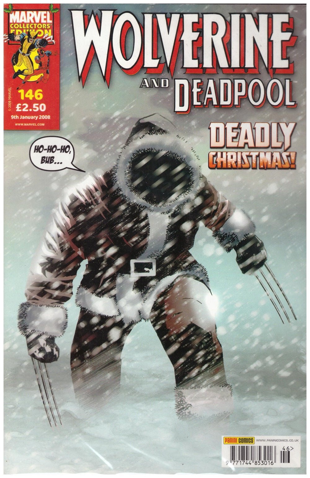 Wolverine And Deadpool #146 Jan 08 from Marvel/Panini Comics UK