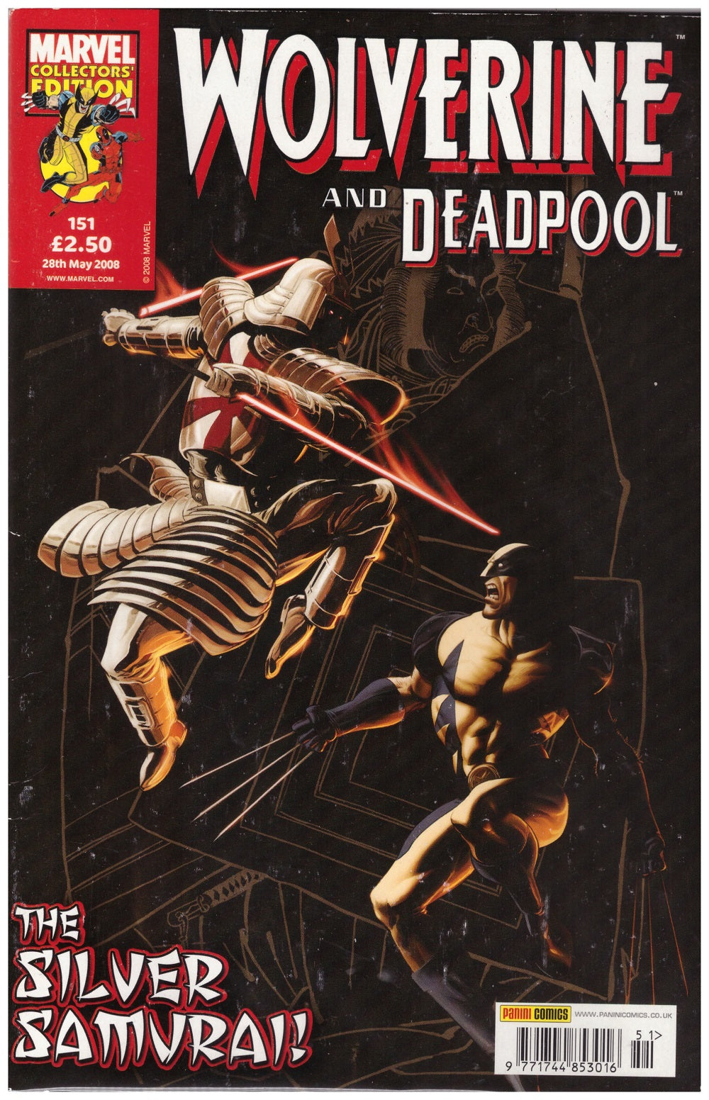 Wolverine and Deadpool #151, Marvel Panini Comics UK issue #151, Wolverine and Deadpool comic book