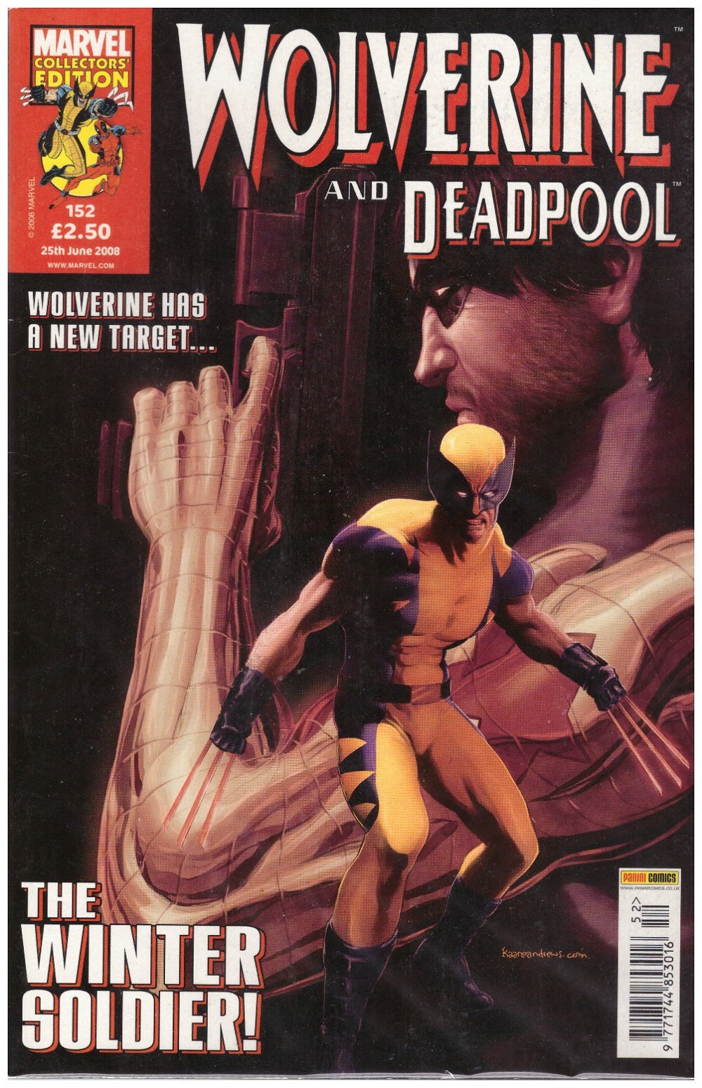 Wolverine And Deadpool #152 from Marvel/Panini Comics UK