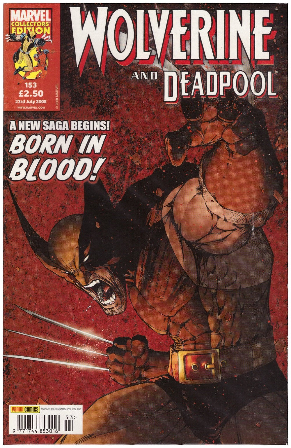 Wolverine And Deadpool #153 from Marvel/Panini Comics UK