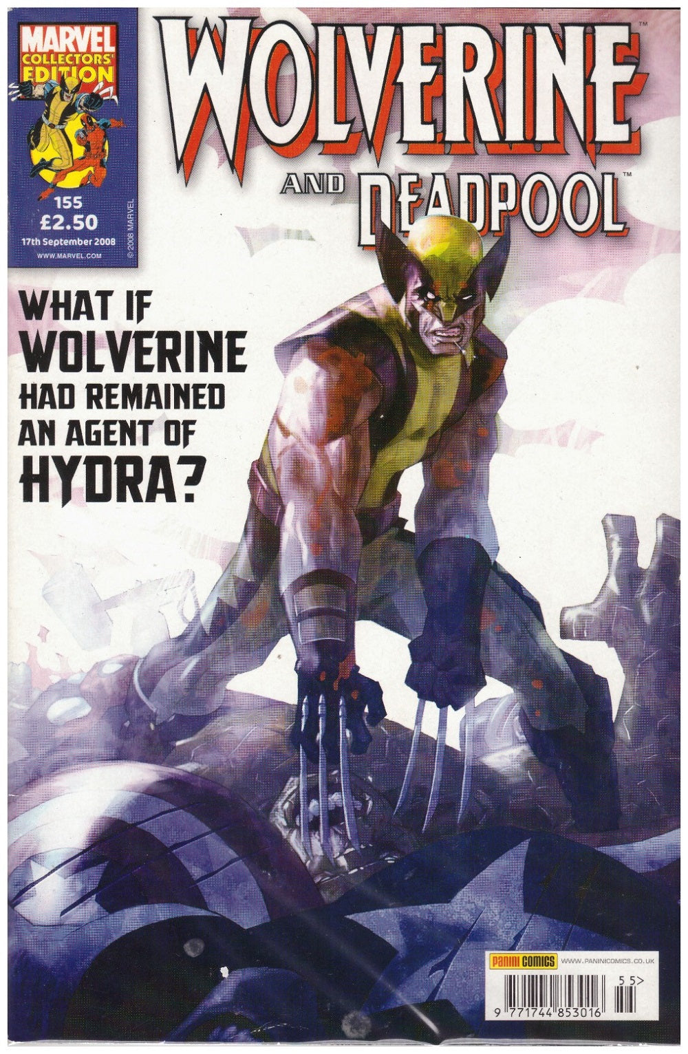 Wolverine And Deadpool #155 from Marvel/Panini Comics UK