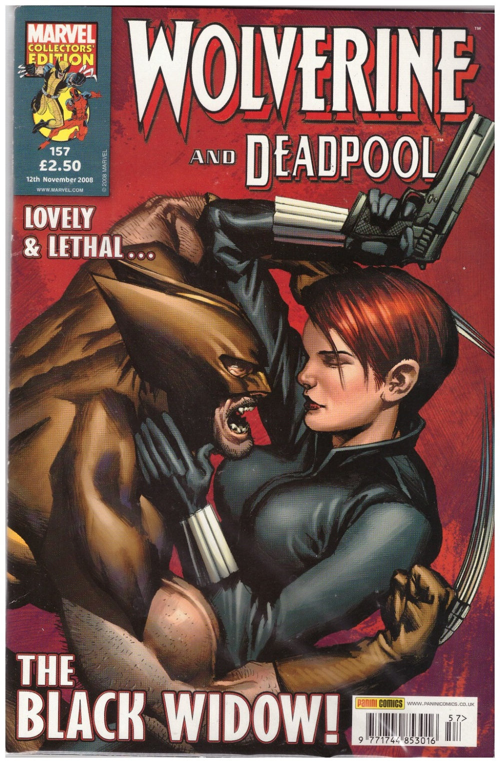 Wolverine And Deadpool #157 from Marvel/Panini Comics UK