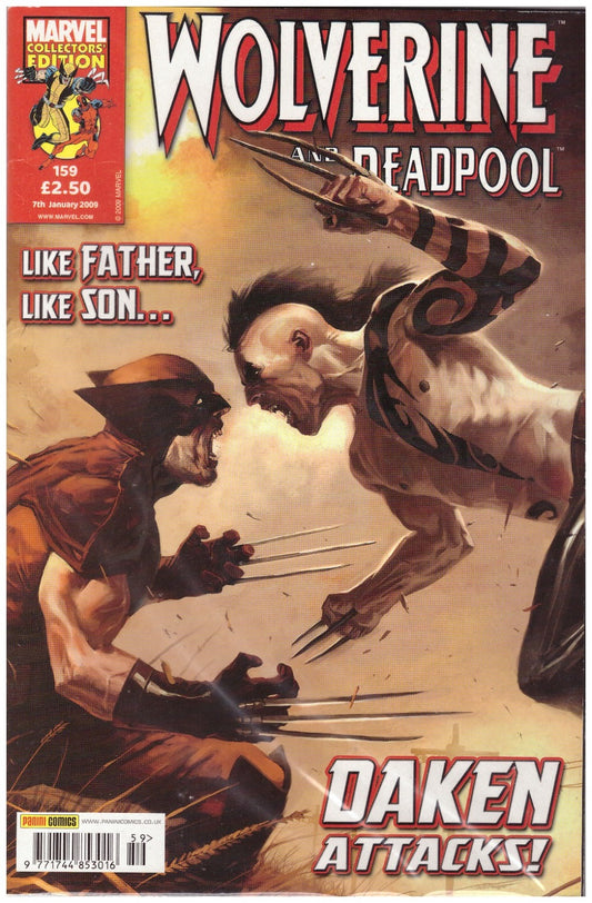 Wolverine And Deadpool #159 from Marvel/Panini Comics UK