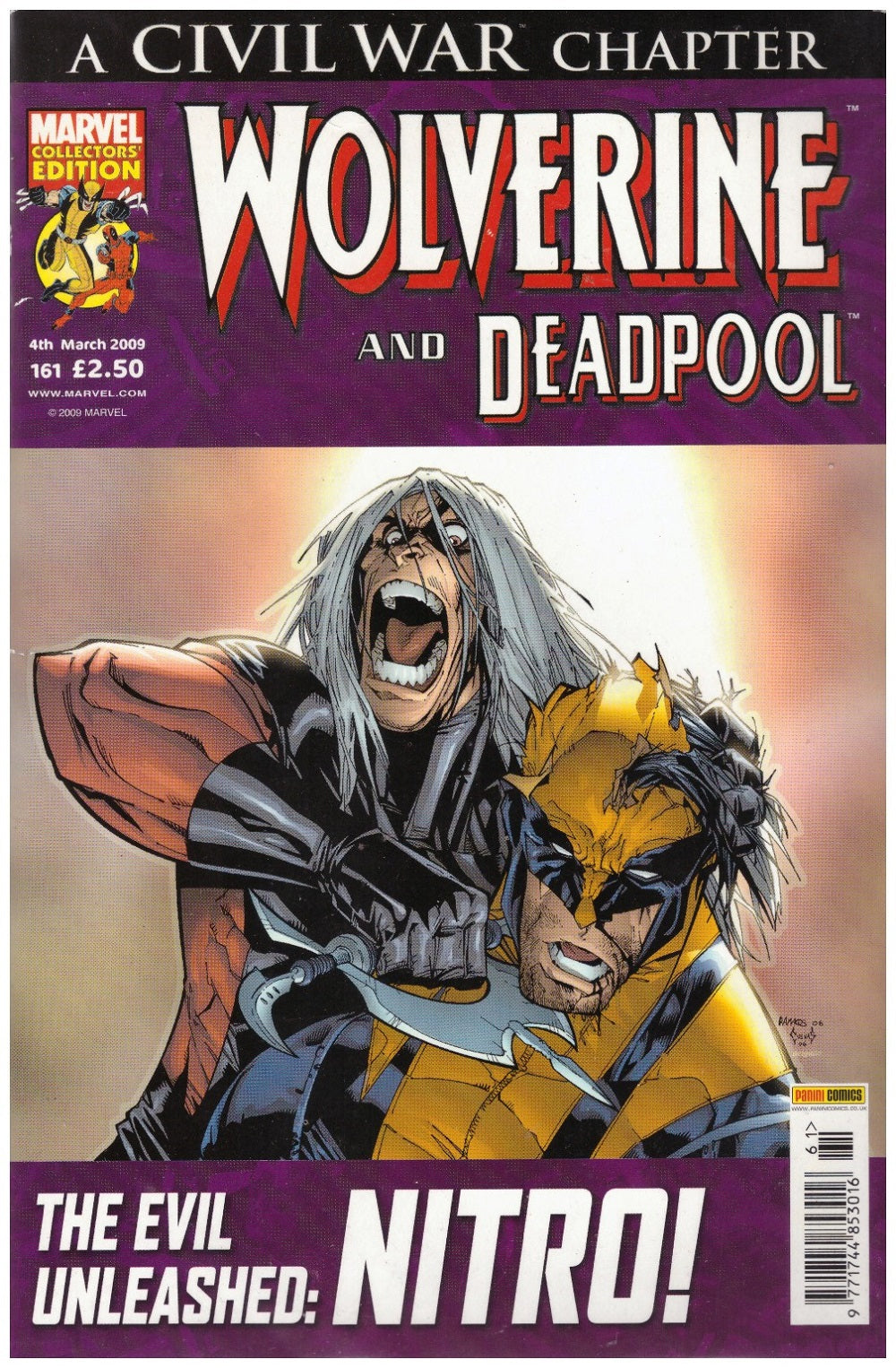 Wolverine And Deadpool #161 from Marvel/Panini Comics UK