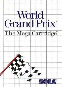 World Grand Prix for Sega Master System by Sega on Cartridge