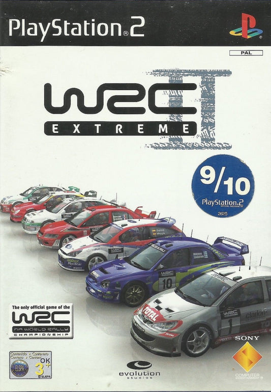 WRC II Extreme for Sony Playstation 2/PS2 from Sony (SCES 50934)