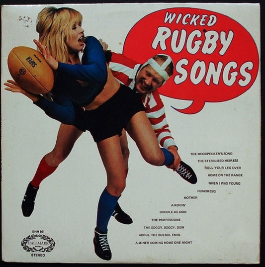 Wicked Rugby Songs by The Shower-Room Squad from Hallmark (SHM 801)