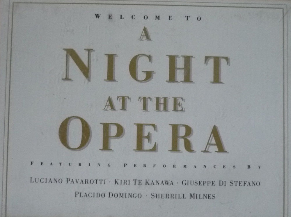 Welcome To A Night At The Opera from Telstar (STAC 2414)