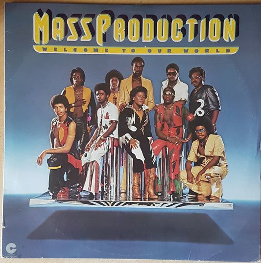 Welcome To Our World by Mass Production from Cotillion Records (SD 9910)