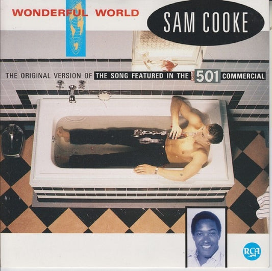 7" 45RPM Wonderful World/Chain Gang from Sam Cooke from RCA (PB 49871)