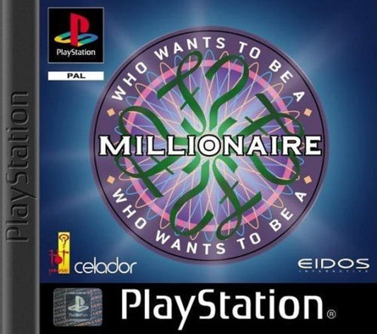 Who Wants To Be A Millionaire for Playstation 1/PS1/PSX from Eidos